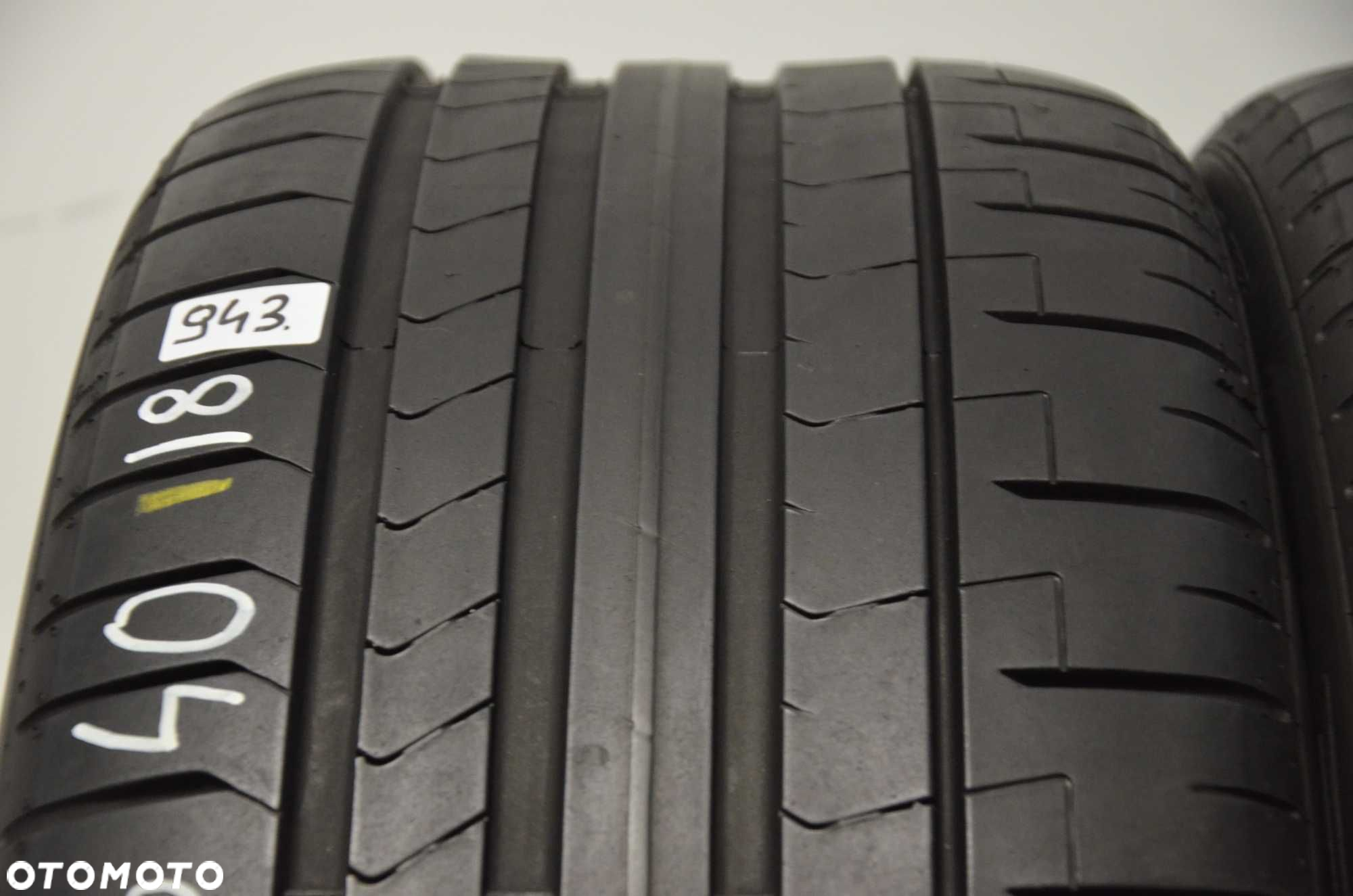 ROK 2022, 245/40 R18 Pirelli P Zero Para nr943 - 2