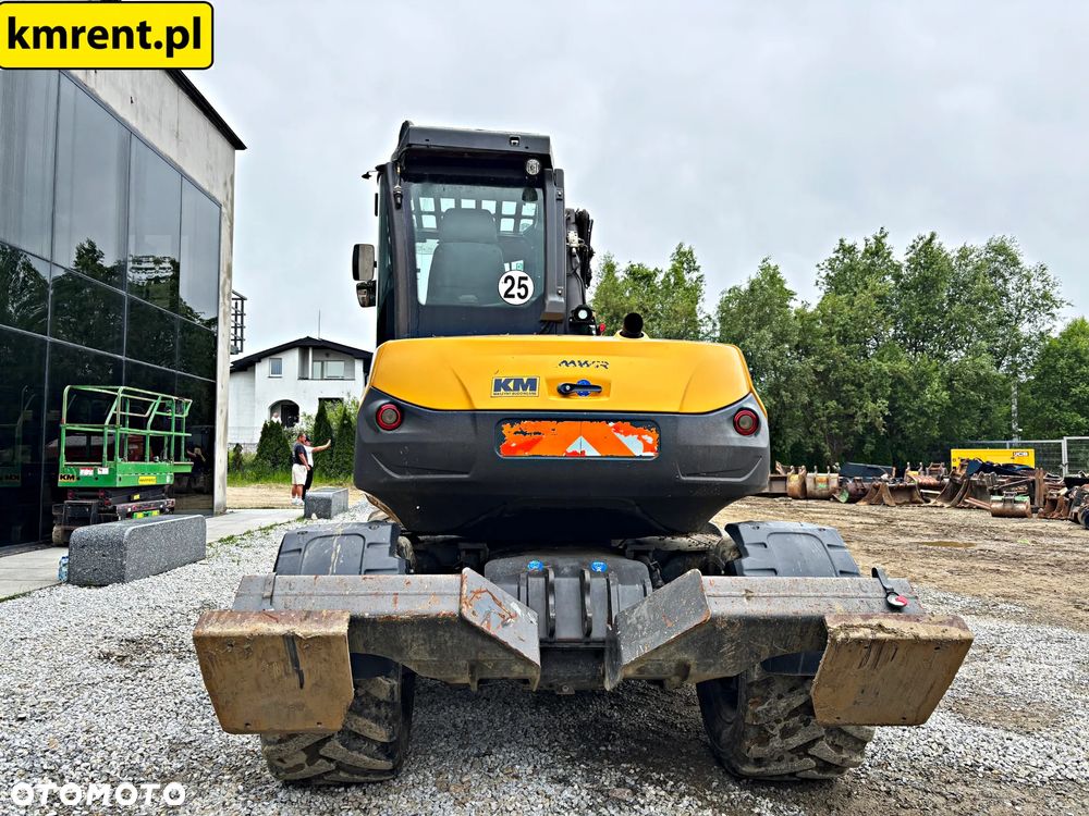 Mecalac 9 MWR KOPARKA KOŁOWA 2019R | 11 MWR, 15 MWR, KOMATSU PW 98, TEREX TW 95 110, WACKER NEUSON 100, YANMAR - 30