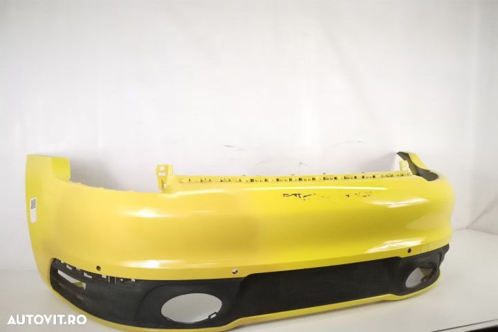 Bara Spate Originala Cu Senzori Si Fusta In Stare Buna Carrera 4S Pors - 2