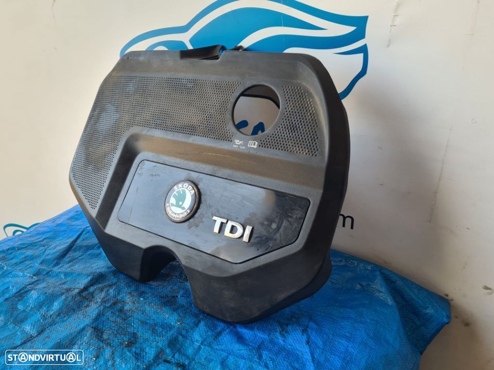 TAMPA DO MOTOR | SKODA FABIA 1.9 TDI; - 3