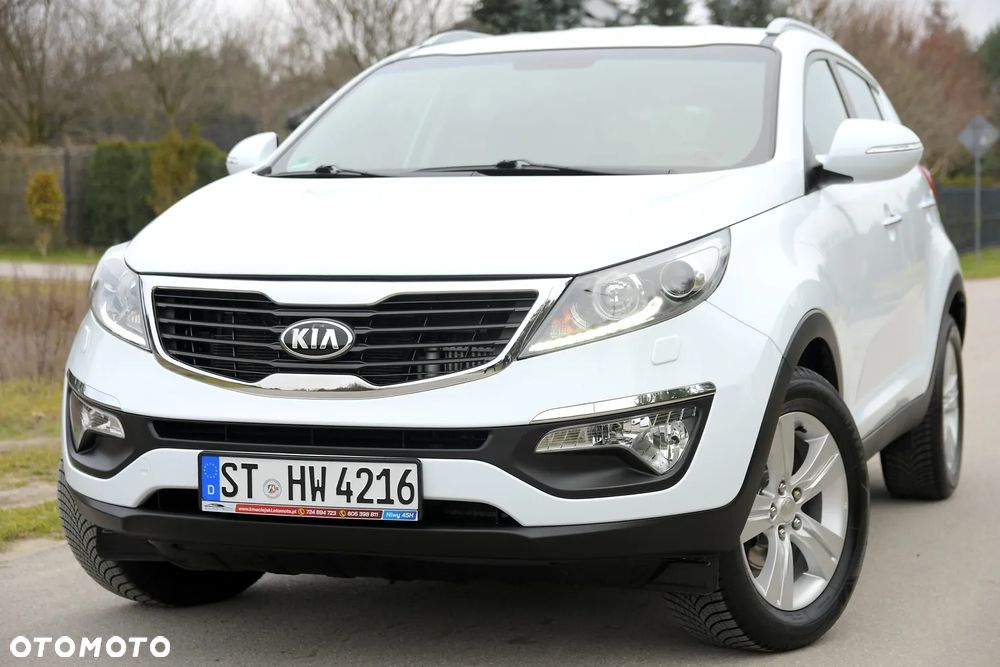 Kia Sportage 1.7 CRDI 2WD Vision