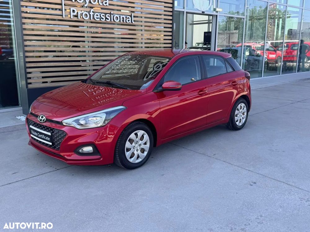 Hyundai i20 1.25 M/T ISG Comfort - 3