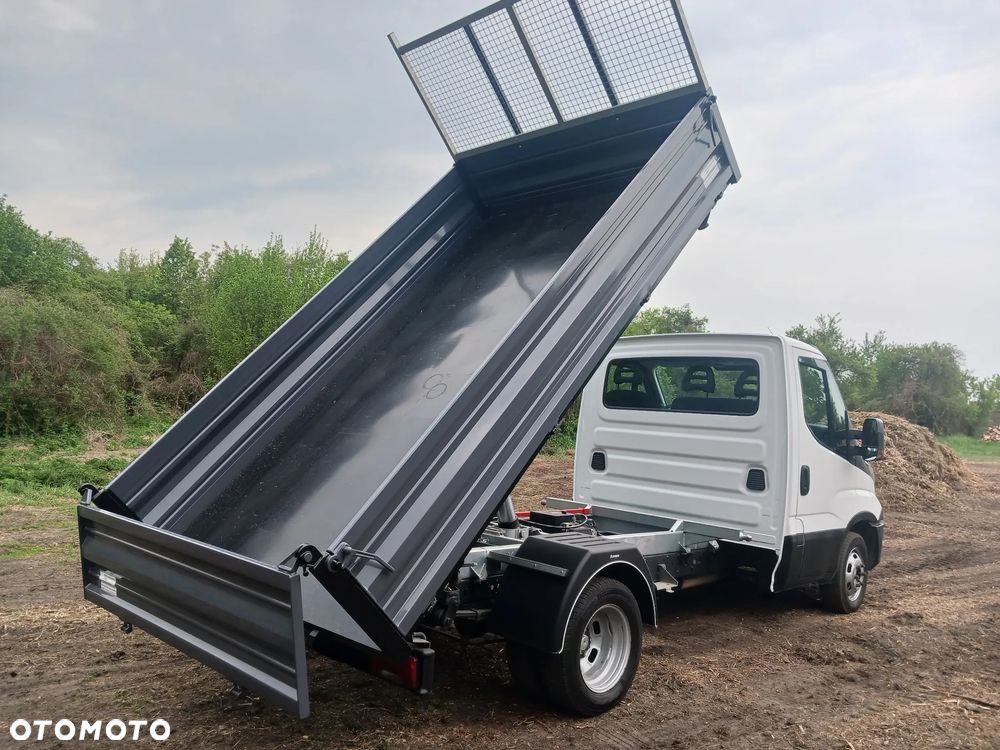 Iveco Daily 35C13 2015r Wywrotka Kiper Wywrot NOWY nowa zabudowa ocynk bliźniaki - 11