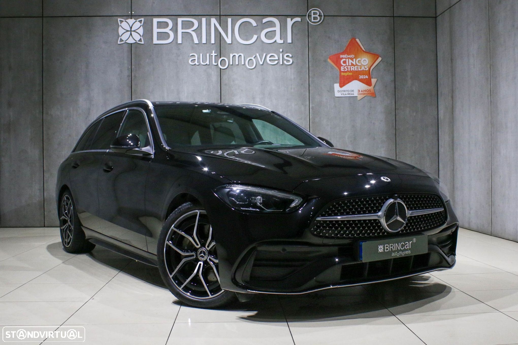 Mercedes-Benz C 300 d AMG Line - 1