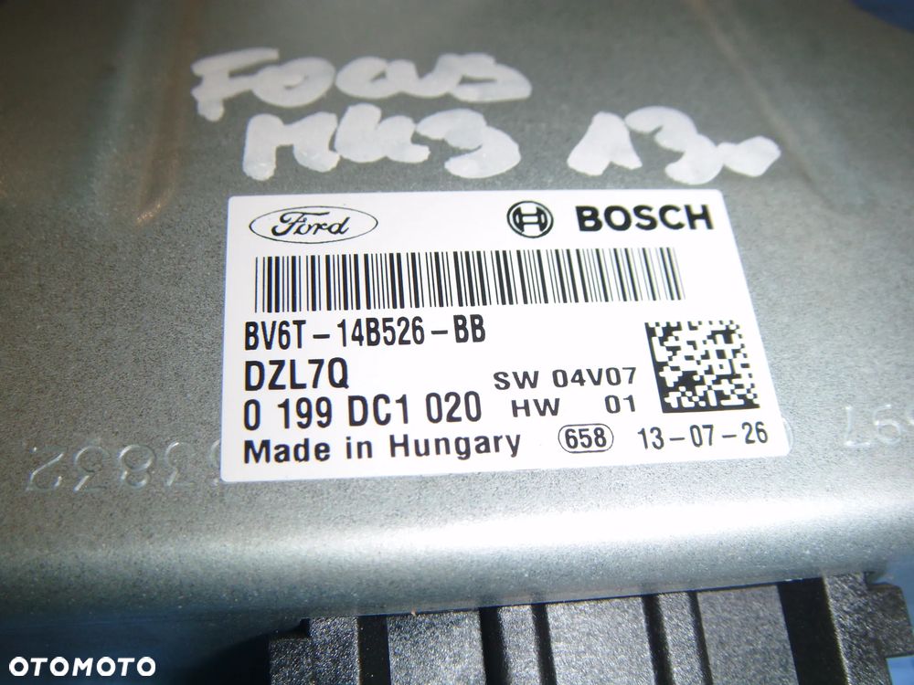 ford focus mk3 13r sterownik- moduł napięcia bv6t-14b526-bb - 2