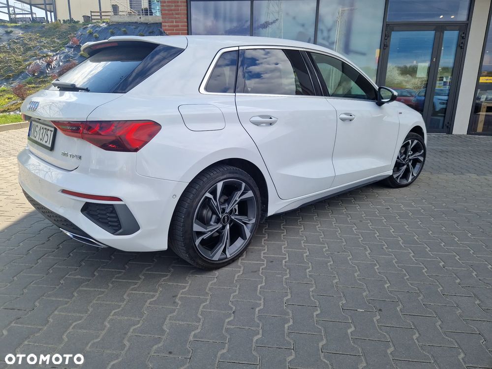 Audi A3 Sportback 35 TFSI S tronic S line - 9