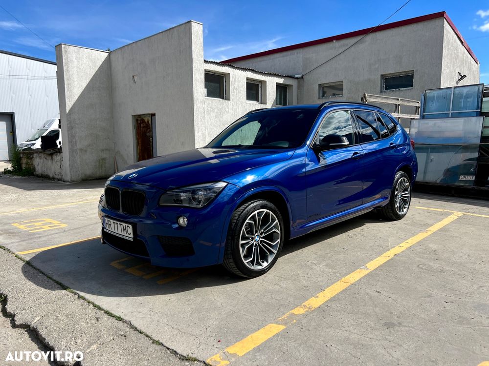 BMW X1 xDrive25d Aut. Sport Line - 4