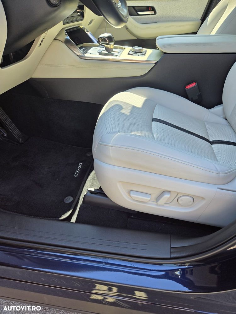 Mazda CX-60 e-Skyactiv PHEV Takumi Plus - 12