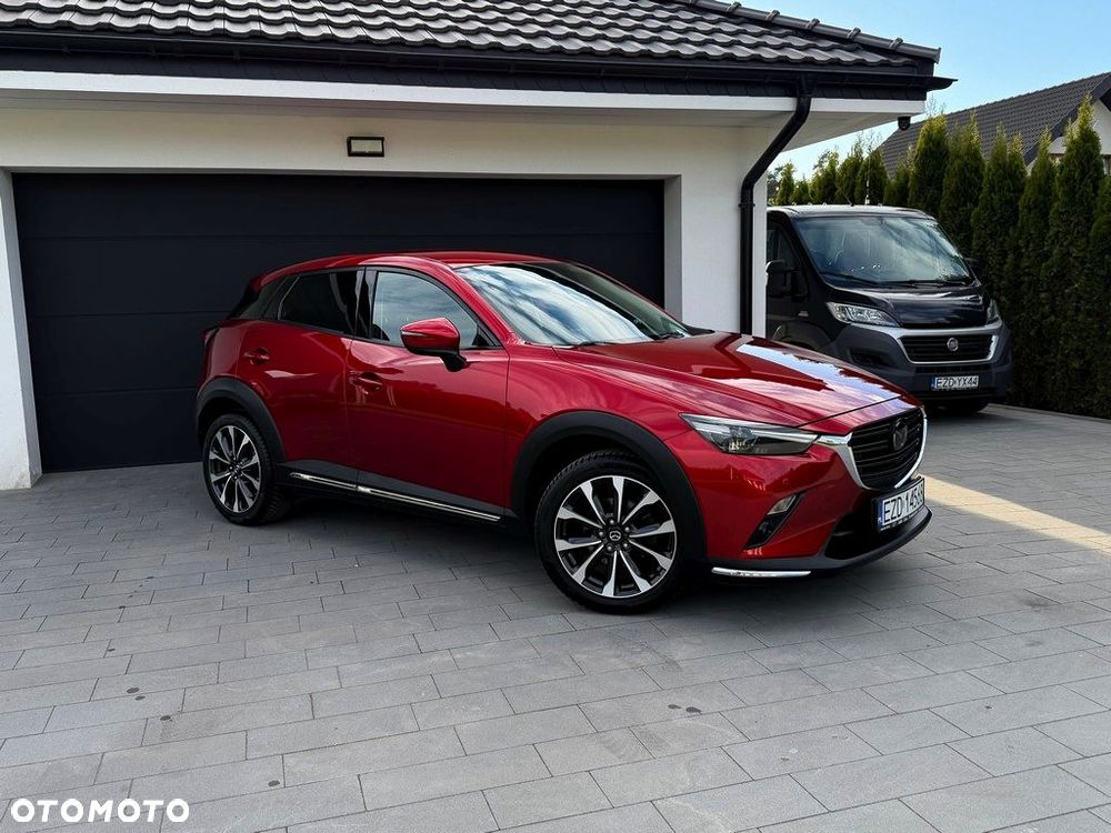 Mazda CX-3 SKYACTIV-G 121 FWD Drive Exclusive-Line - 3