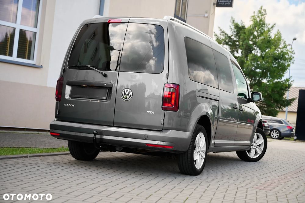 Volkswagen Caddy 2.0 TDI (7-Si.) Maxi Highline - 27