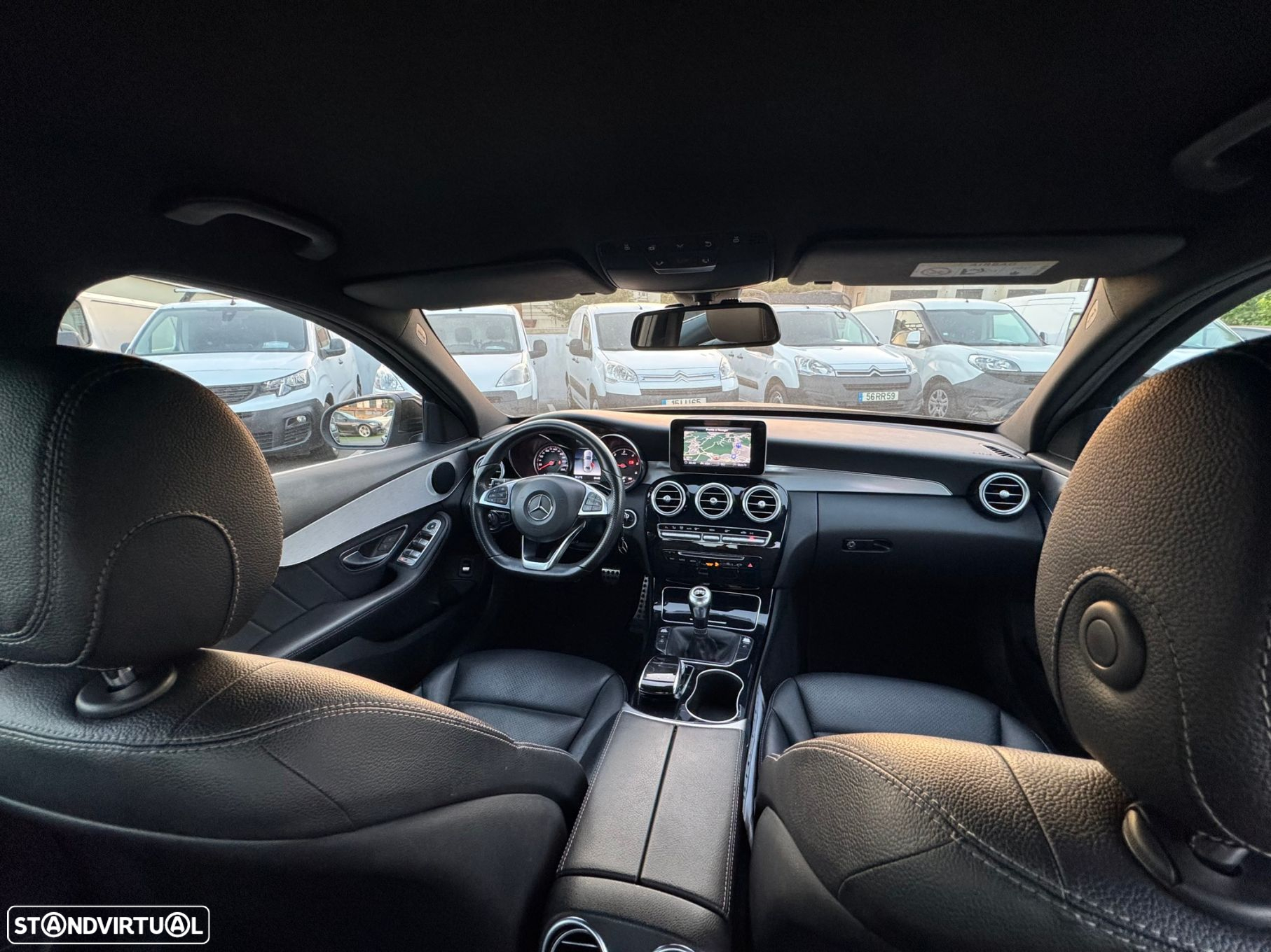 Mercedes-Benz C 180 d AMG Line - 34