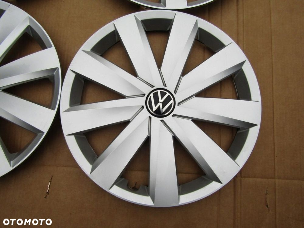 4x Kołpaki 16 VW Golf V VI VII VIII Jetta Caddy Eos Touran Passat B5 B6 B7 - 9