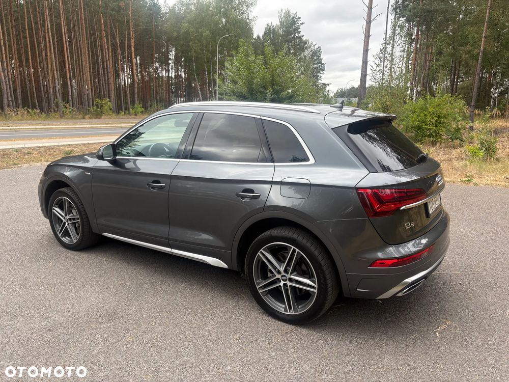 Audi Q5 55 TFSIe quattro S tronic S line business - 9