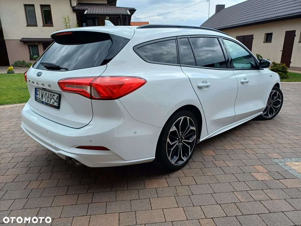 Ford Focus 2.0 TDCi ST-Line Red ASS PowerShift - 8