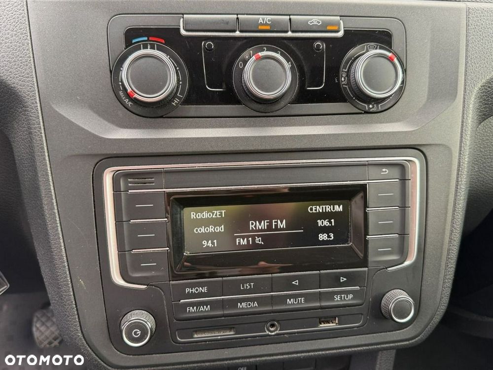 Volkswagen Caddy 2,0 Diesel 102KM/Klima/Tempomat/Gotowy do pracy - 17