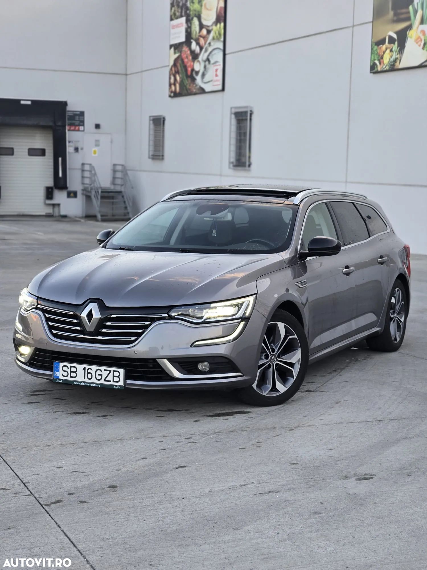 Renault Talisman Blue dCi EDC Intens - 1