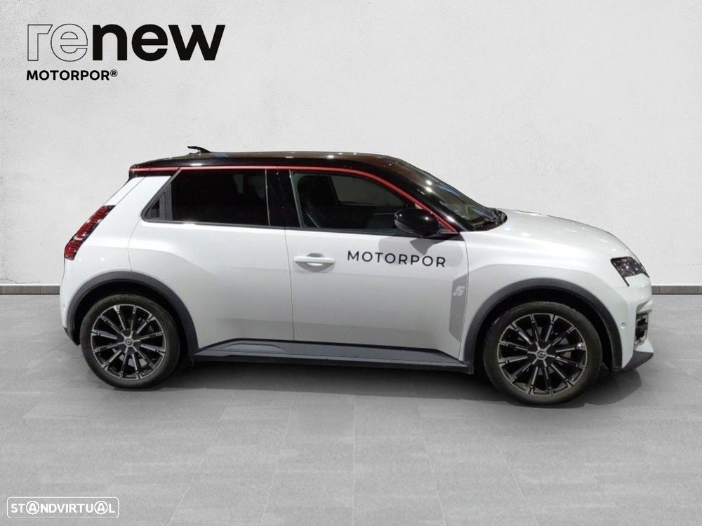 Renault 5 52 kWh Techno Autonomia Conforto — fotografia 4
