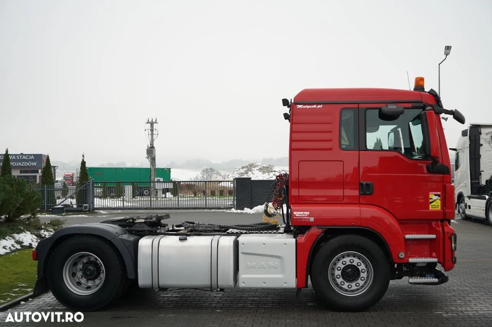 MAN TGS 18.460 / RETARDER / HIDRAULICĂ / NAVI RIO / CABINĂ JOSĂ - 9