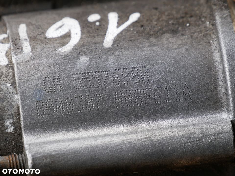 ROZRUSZNIK OPEL ASTRA III H 1.6B 55576980 - 3