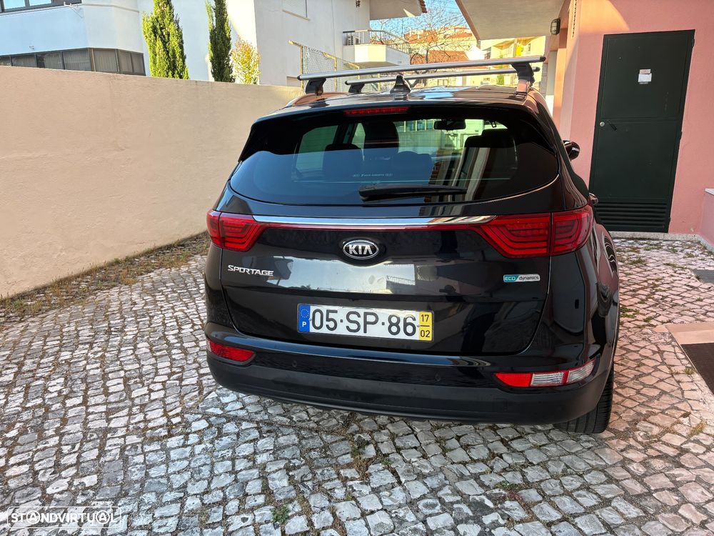 Kia Sportage 1.7 CRDI ISG LX - 4