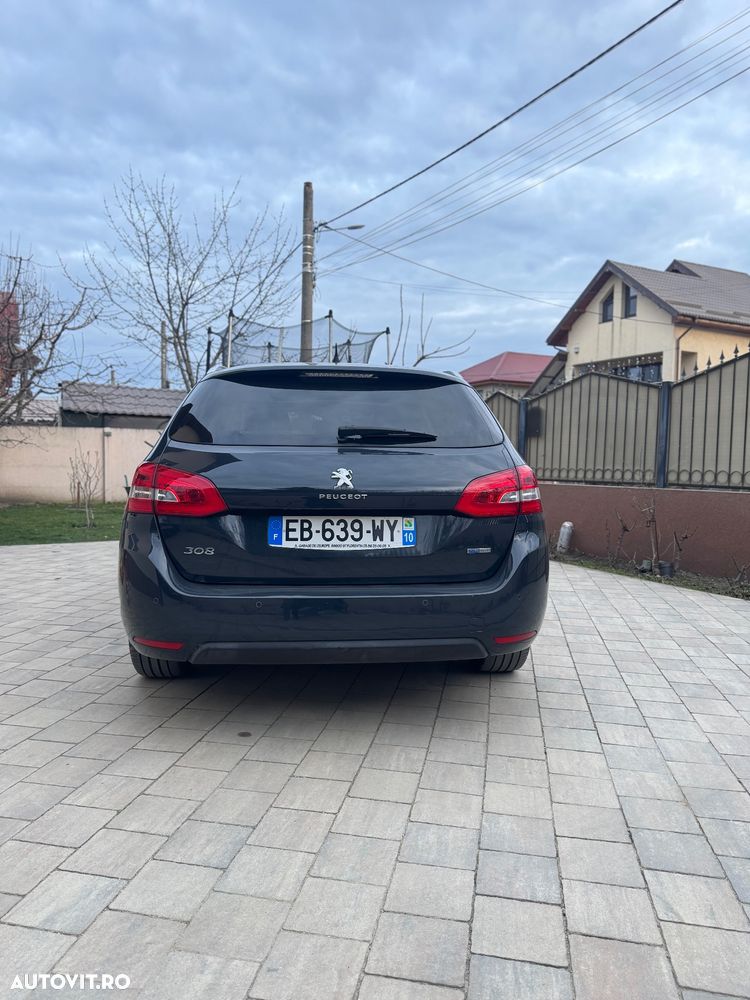 Peugeot 308 PureTech 130 EAT6 Stop & Start Allure - 4