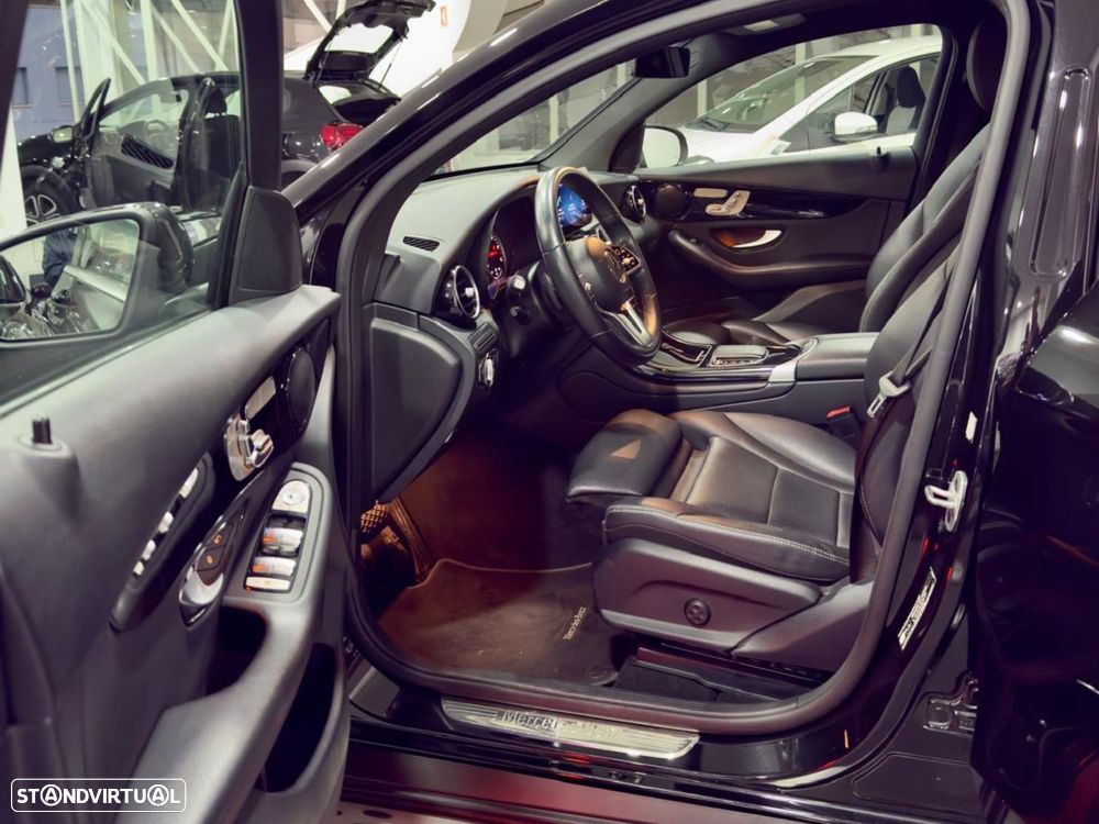 Mercedes-Benz GLC 300 d 4Matic - 11