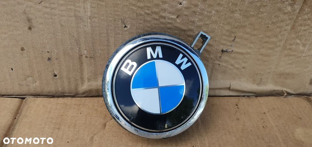 Klamka znaczek klapy bagażnika emblemat BMW I E81 E87 7207933 7124470 - 1