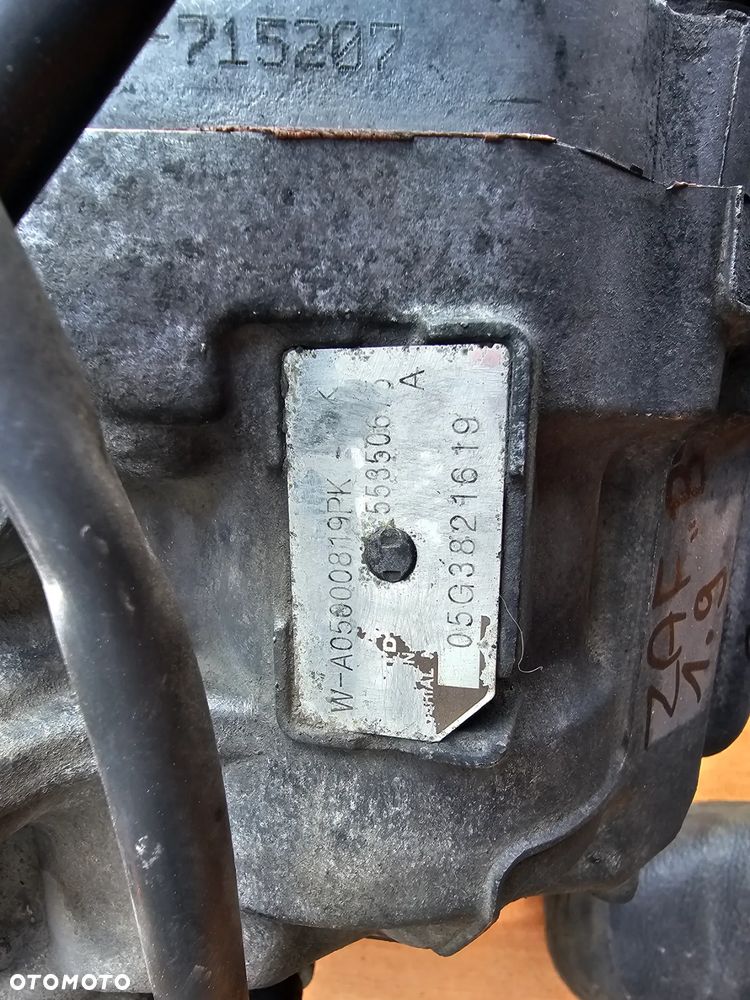 SKRZYNIA BIEGÓW AUTOMAT AF40 KONWERTER OPEL ZAFIRA B 1.9 CDTI 120-150 55350675 - 9