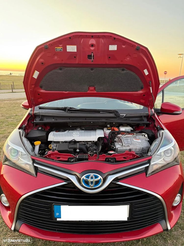 Toyota Yaris 1.5 HSD Sport+P.Luxury+TSS - 9