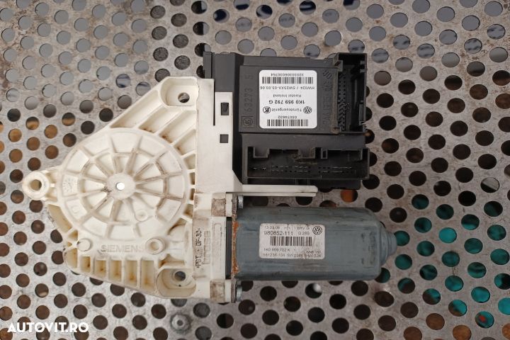 Motoras macara geam fata dreapta 1K0959792 Volkswagen VW Passat B6 [2 - 3