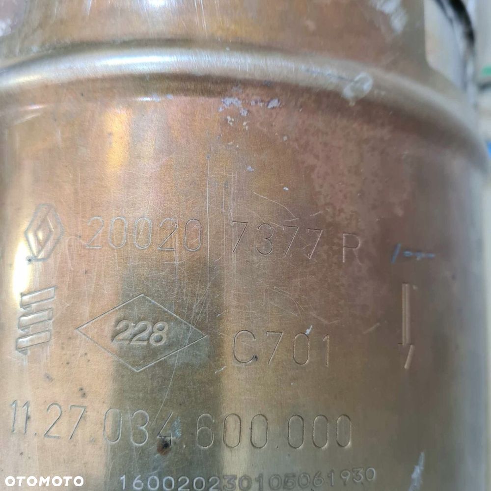 MASTER IV 2.3 DCI RWD DPF FILTR KATALIZATOR FAP KOMPLETNY NOX - 9