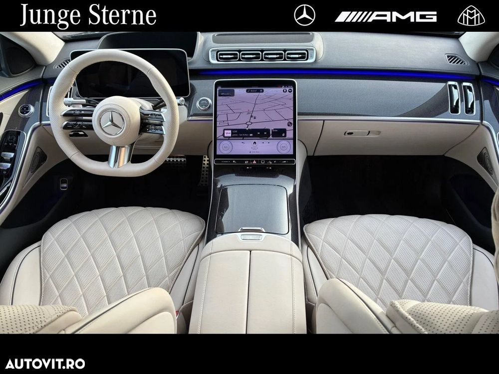 Mercedes-Benz S 580 4MATIC L 9G-TRONIC - 7
