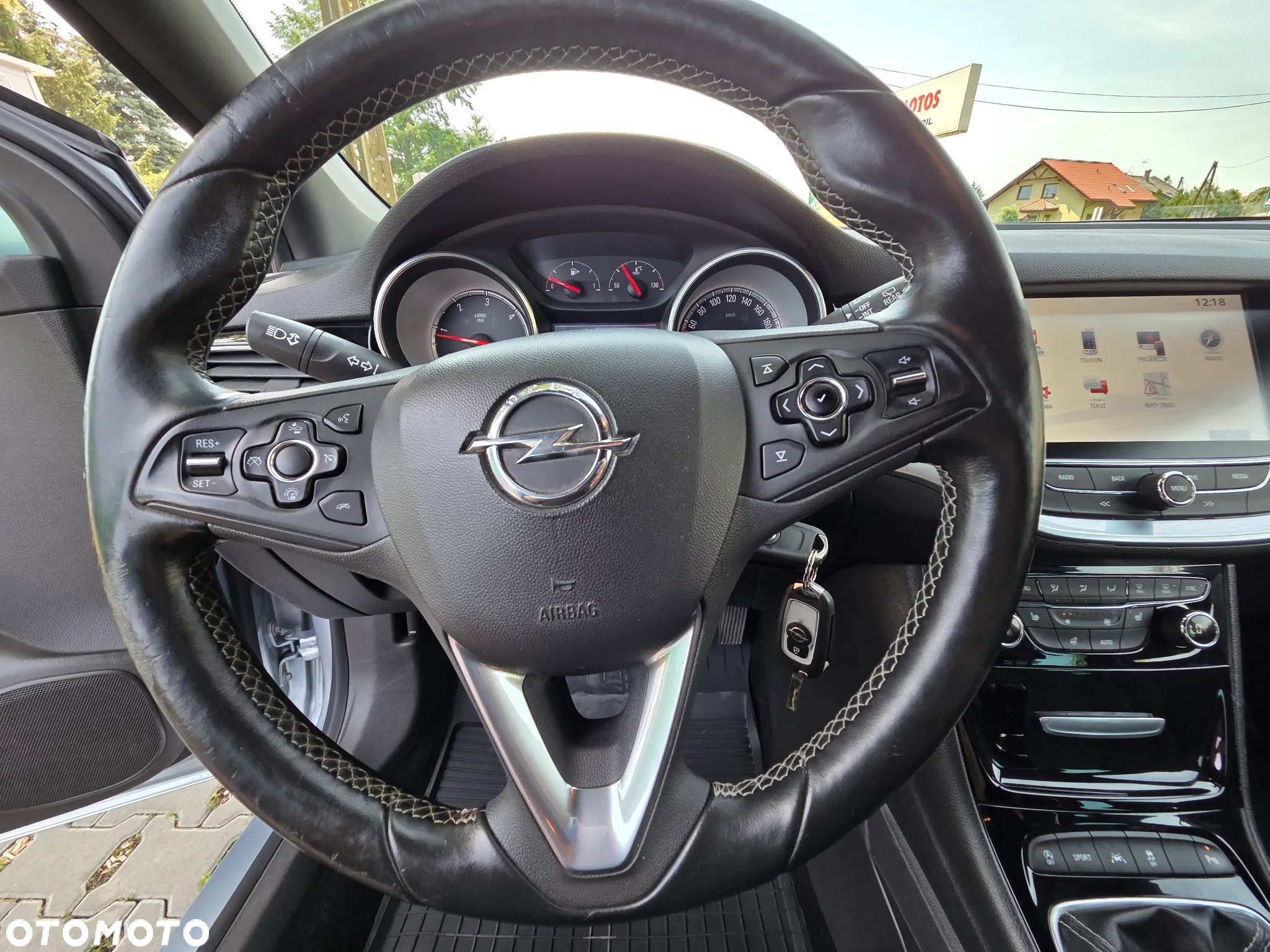 Opel Astra 1.6 CDTI DPF ecoFLEX Sports TourerStart/Stop Exklusiv - 9