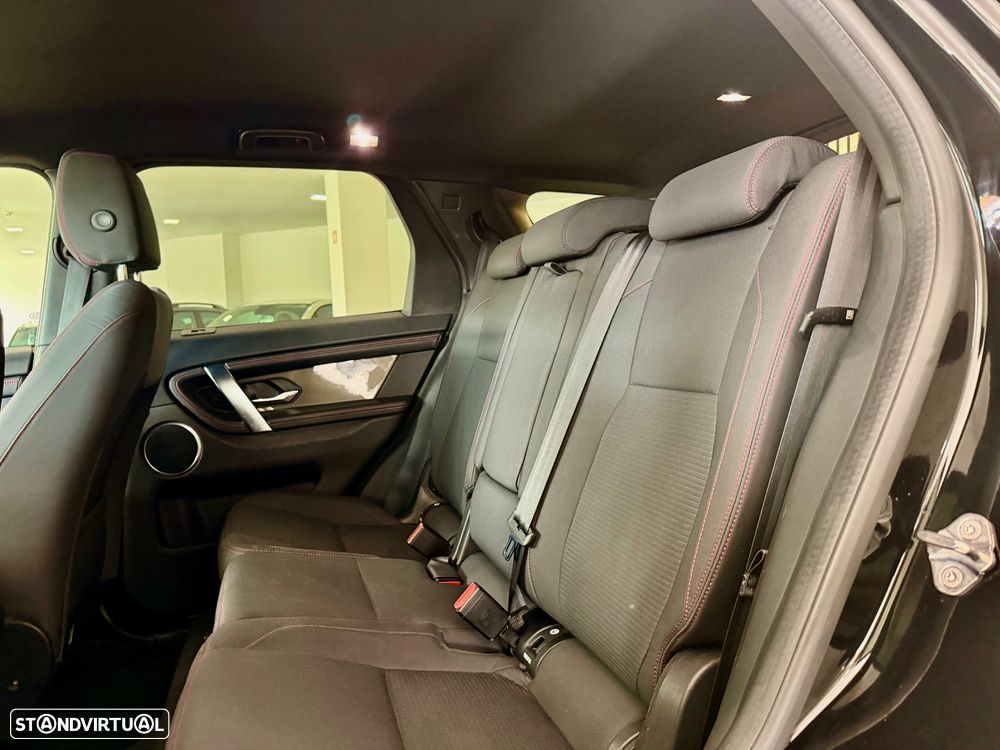 Land Rover Discovery Sport 2.0 eD4 R-Dynamic 7L - 16