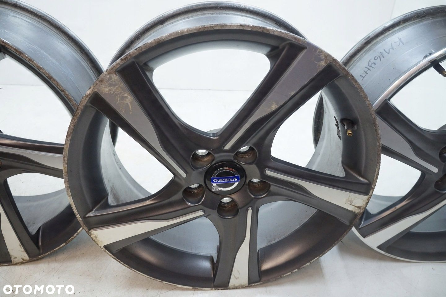 Felgi KOŁA Volvo S60 II V60 I S70 III S80 II 31423521 7.0" 17" 5x108 ET50 - 3
