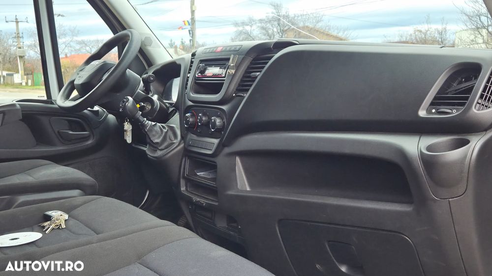 Iveco Daily 35-160 box 10 europaleti, motorizare 3.0L,  cash sau leasing , istoric - 5