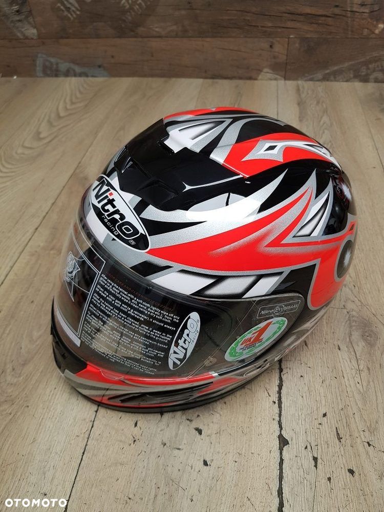 Kask motocyklowy Nitro Racing N510-V rozmiar L 60 - 2