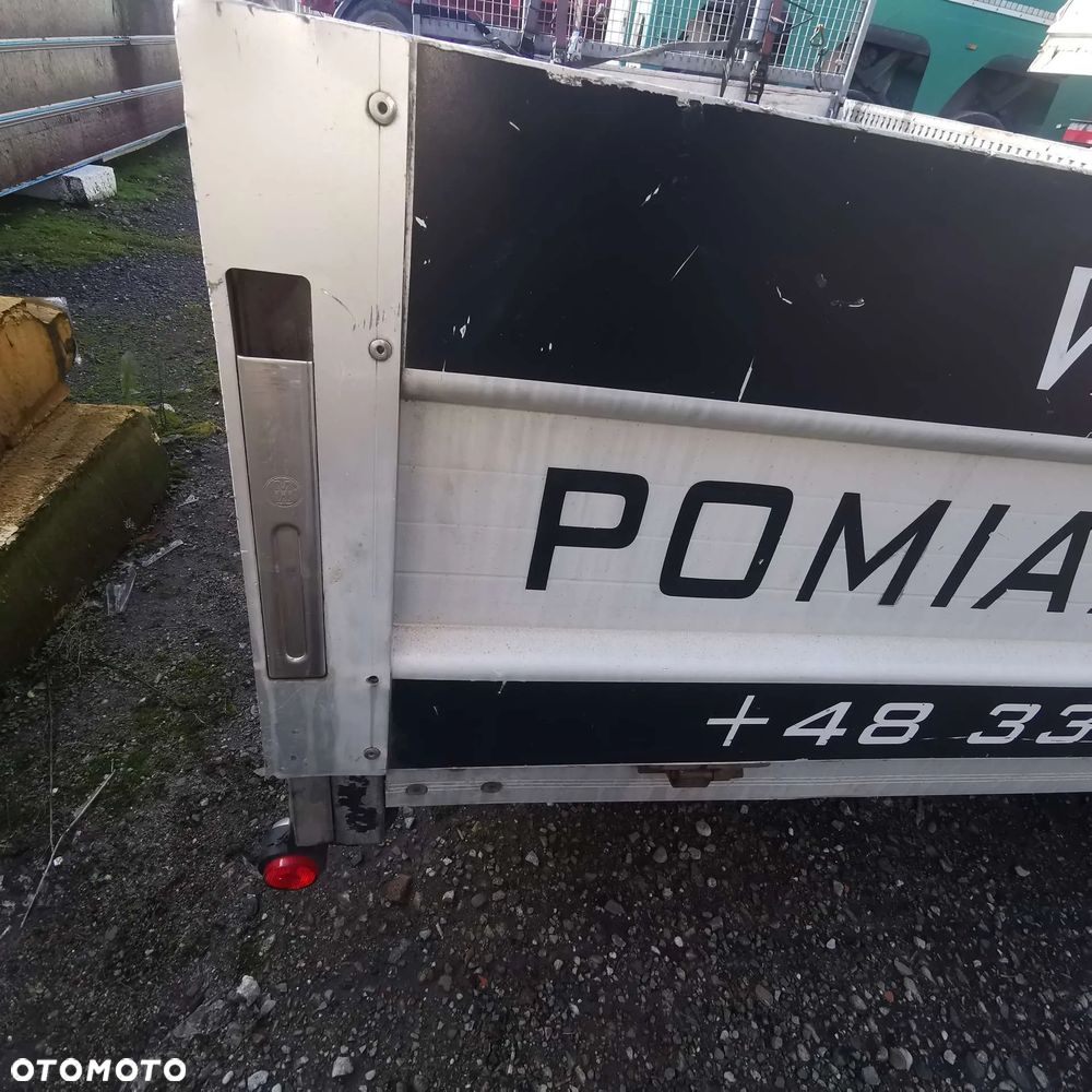Skrzynia ładunkowa  , Paka wymiar 364 cmx 217 cm - 12