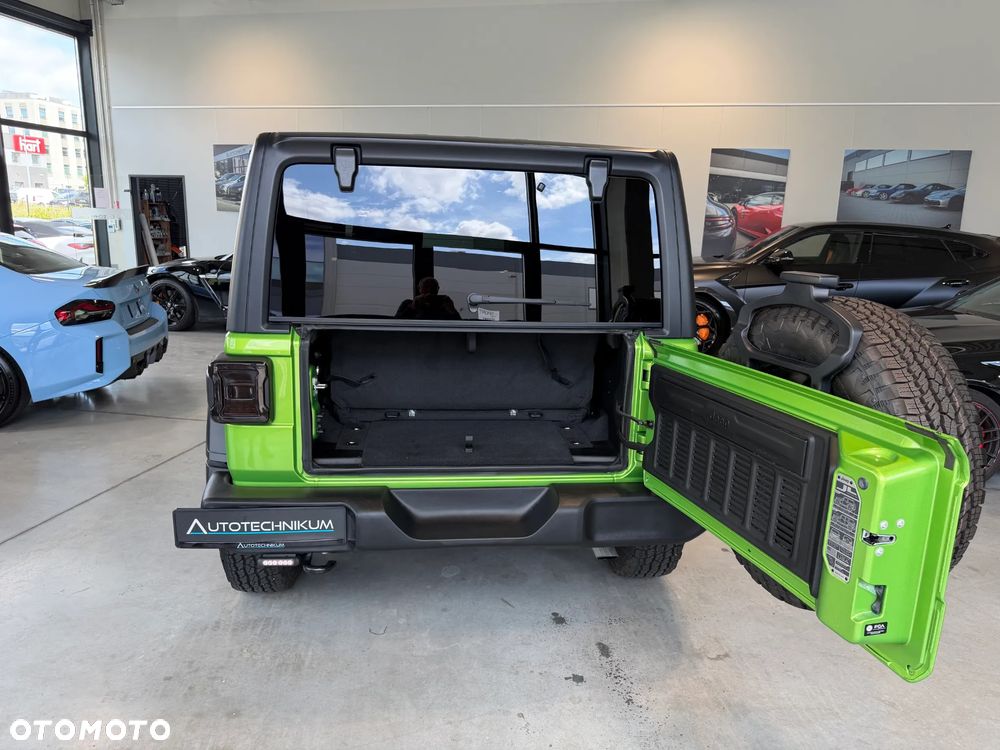 Jeep Wrangler 2.0 T-GDI AWD Automatik Sport - 22