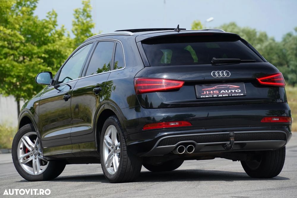 Audi Q3 2.0 TDI Quattro Stronic - 4