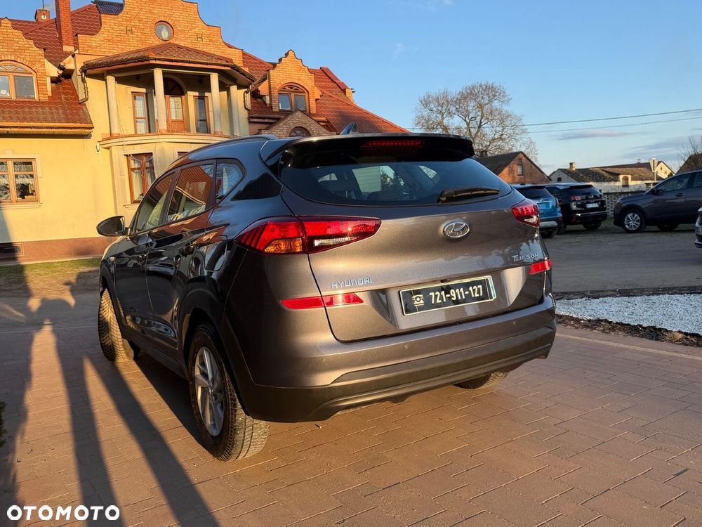 Hyundai Tucson - 10