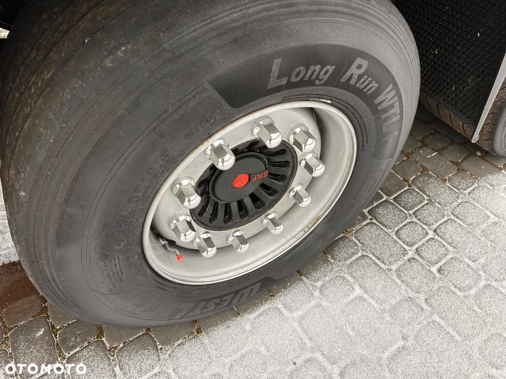 Kögel MEGA / LOW DECK / FIRANKA / Osie SAF / - 14