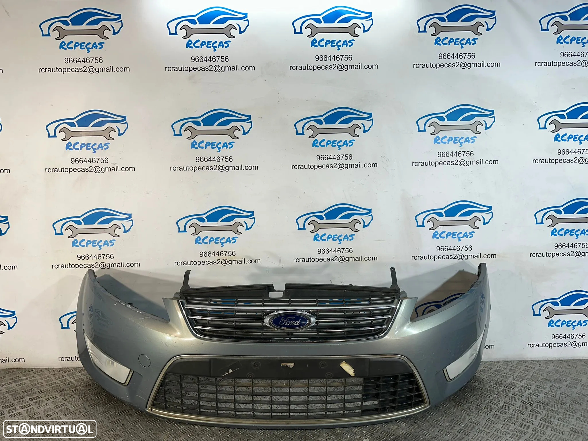 .Parachoques Frontal Frente Original Ford Mondeo 4 MK4 7s71-17757-a 2007 - 2014 - 2