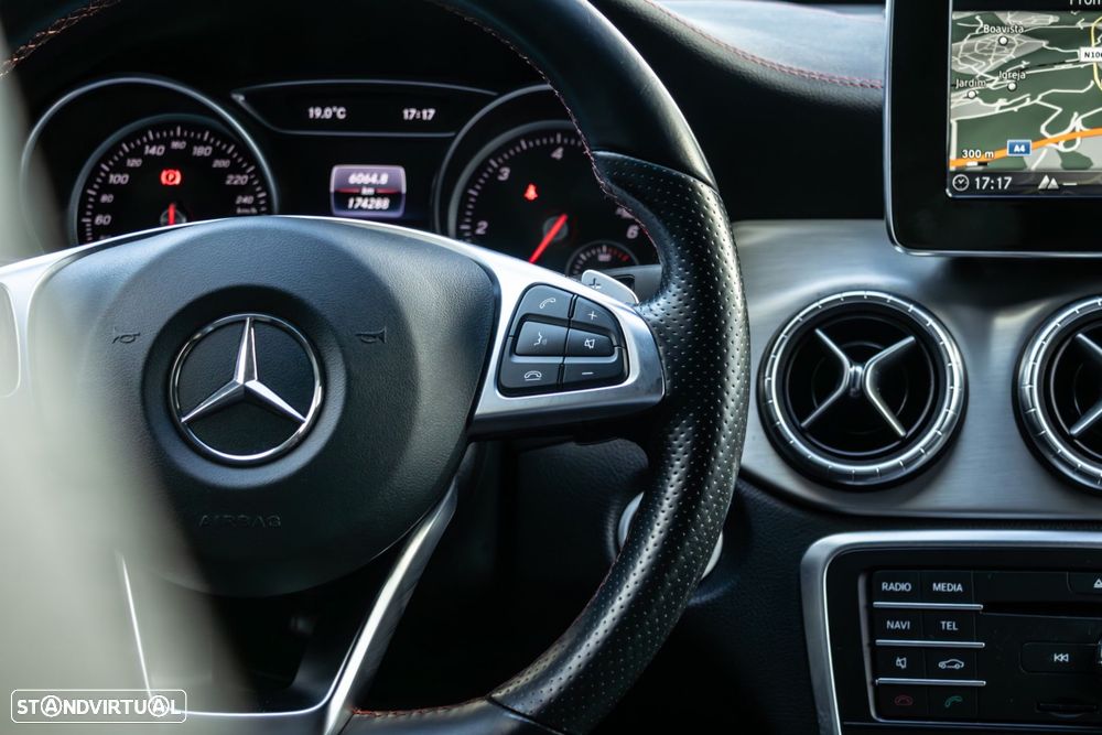 Mercedes-Benz CLA 200 d Shooting Brake AMG Line Aut. - 21