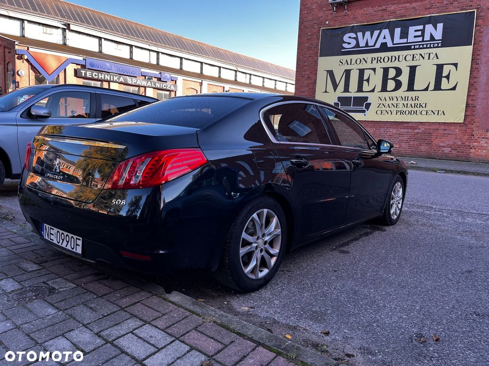 Peugeot 508 2.0 HDi Allure - 9