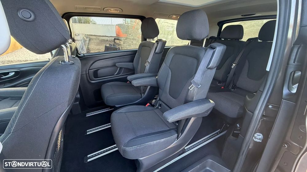 Mercedes-Benz V 220 d Longo Avantgarde Aut. - 26