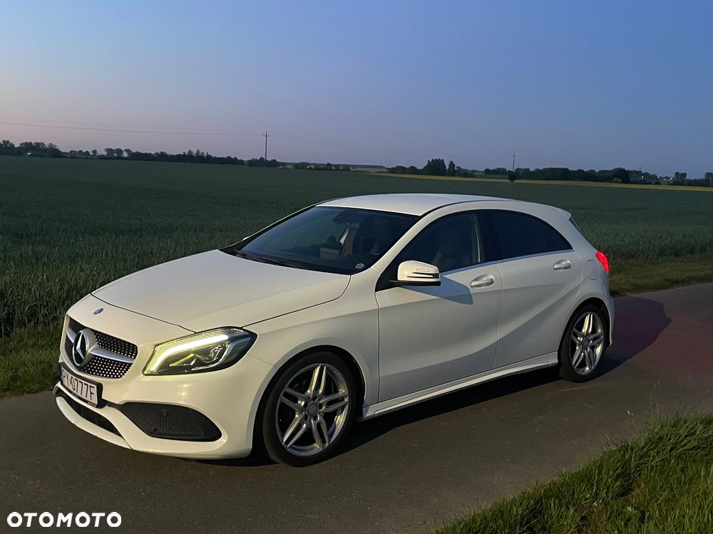 Mercedes-Benz Klasa A 180 AMG Line - 35