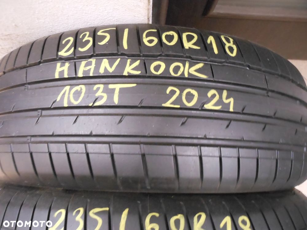 Opony 235/60R18 hankook ventus s1 evo 3 EV 6,3mm lato para - 2