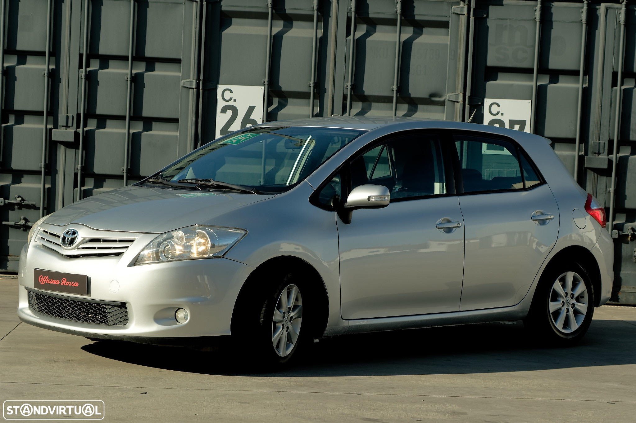 Toyota Auris 1.4 D-4D Comfort+VSC - 5