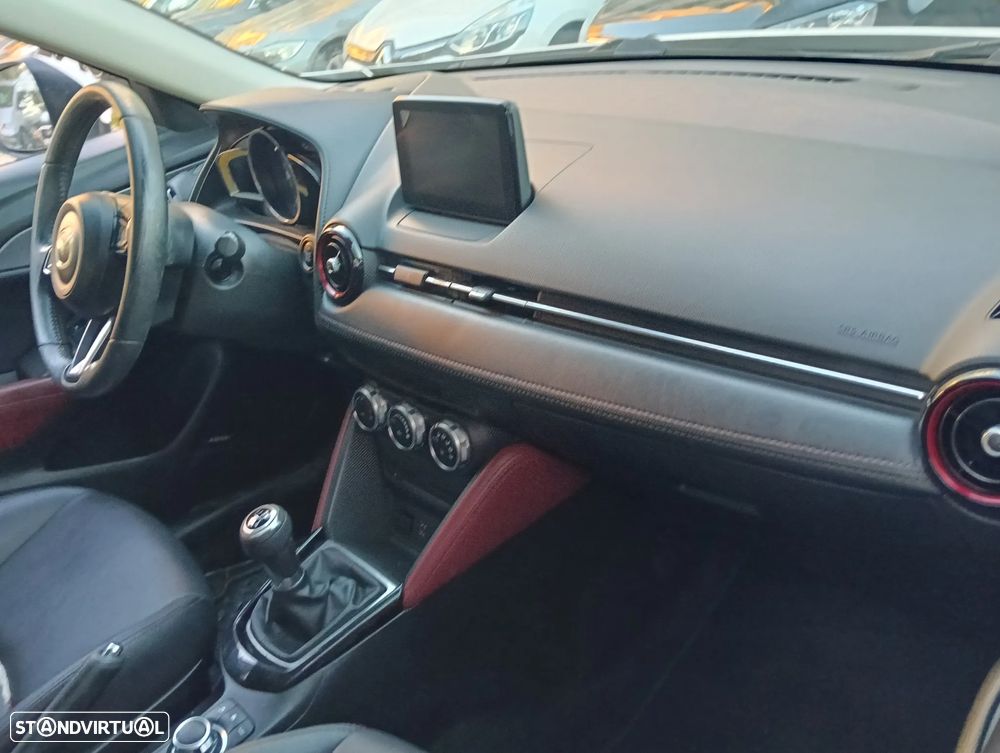 Mazda CX-3 1.5 Sky.Special Edition Navi - 13
